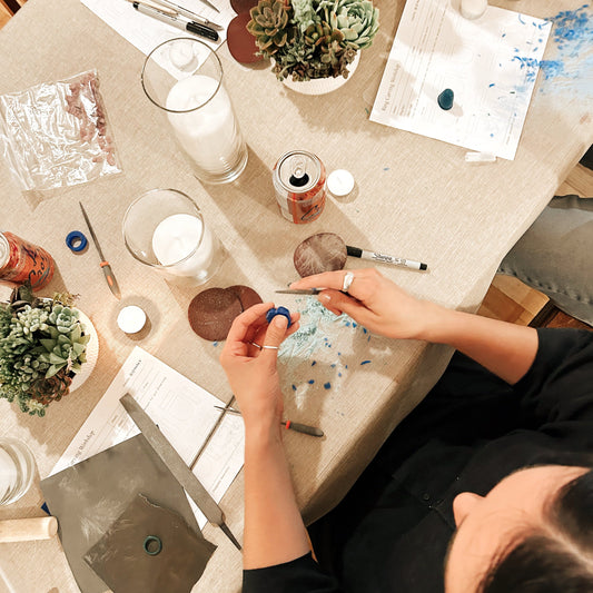 The Ring Carving Workshop